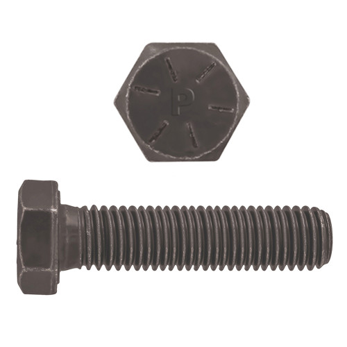 3/4"-10 x 2-1/2" Hex Head Cap Screws Grade 8 UNC Bare Metal FT | 105077-719