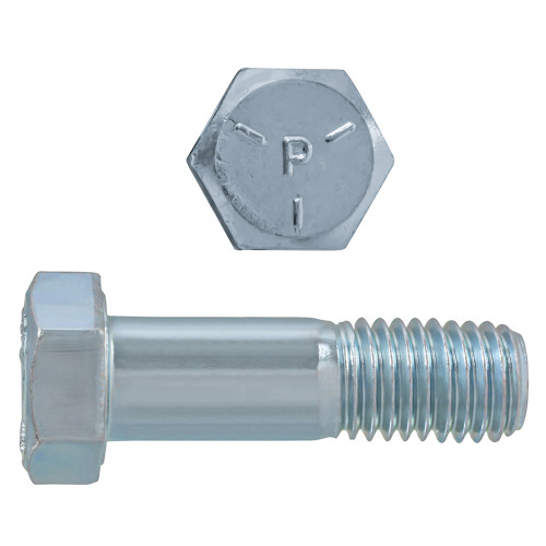 3/4"-10 x 3-1/4" Hex Head Cap Screws Grade 5 UNC Zinc PT | 105075-722