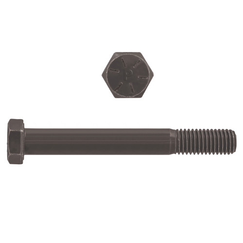 1/4"-20 x 6" Hex Head Cap Bolts Grade 8 UNC Bare Metal PT | 105077-329