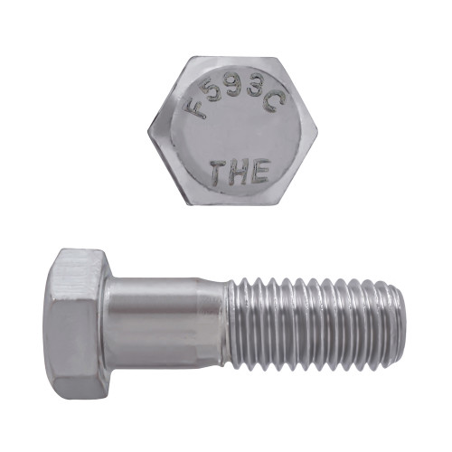 7/16"-14 x 2-1/2" Hex Head Cap Screws 18.8 Stainless Steel UNC PT | 1055000-543