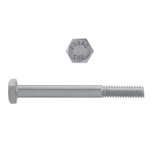1/4"-20 x 2-1/4" Hex Head Cap Screws 18.8 Stainless Steel UNC PT | 1055000-317