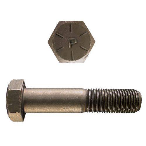 3/8"-24 x 2" Hex Head Cap Screws Grade 8 UNF Bare Metal PT | 105078-496