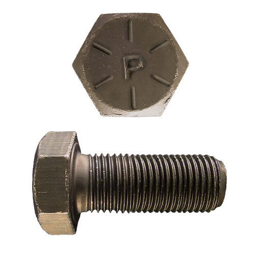 1/4"-28 x 1" Hex Head Cap Bolts Grade 8 UNF Bare Metal FT | 105078-309