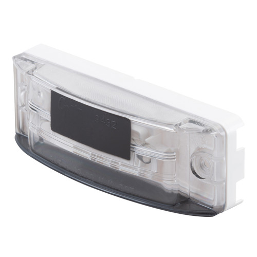 License Lamp, Clear, Sld Turtleback Ii | GRO60331