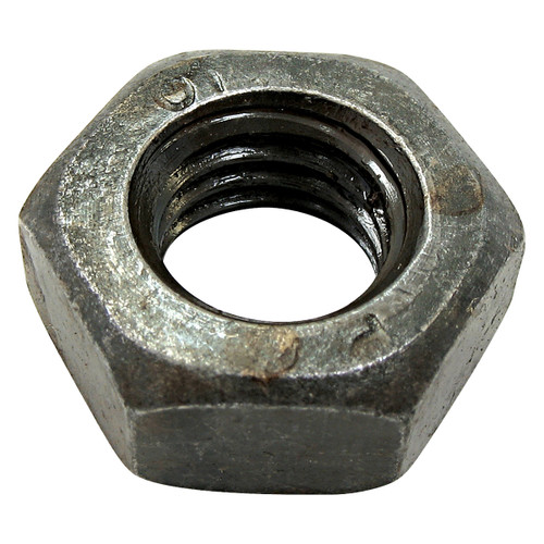 M8-1.25 Metric Finished Hex Nuts Bare Metal Class 10 Coarse Thread | 105671-008