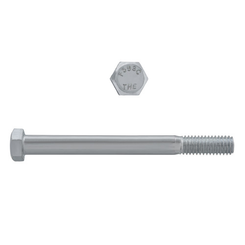 3/8"-16 x 4" Hex Head Cap Screws 18.8 Stainless Steel UNC PT | 1055000-504