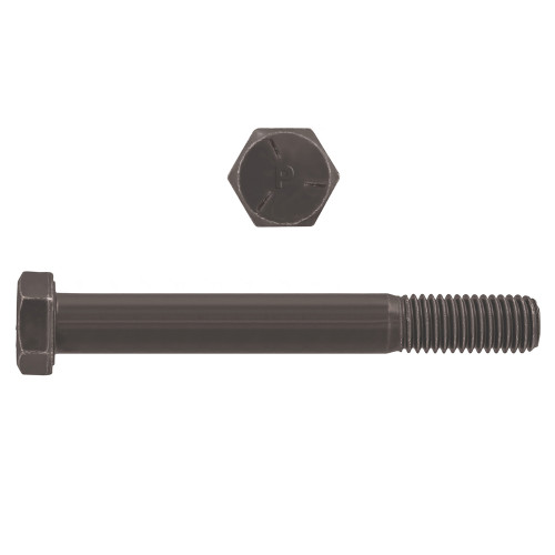 9/16"-12 x 6" Hex Head Cap Bolts Grade 5 UNC Bare Metal PT | 105073-643