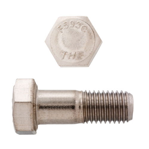 1/4"-28 x 2-1/2" Hex Head Cap Screws 18.8 Stainless Steel UNF PT | 1055001-318