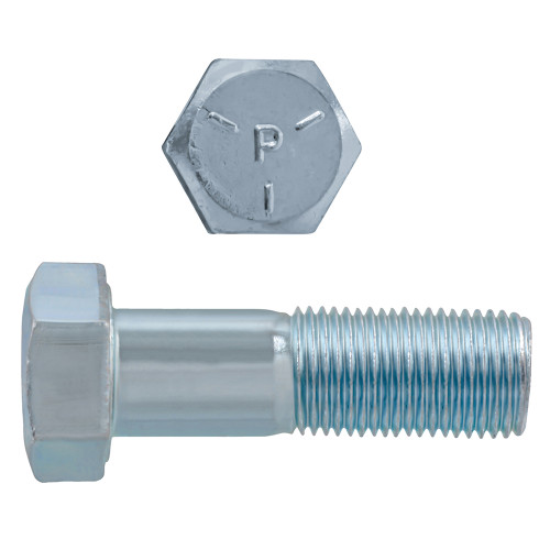 3/4"-16 x 3" Hex Head Cap Screws Grade 5 UNF Zinc PT | 105076-721