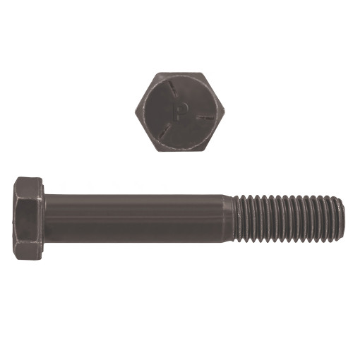 5/8"-11 x 4-1/2" Hex Head Cap Screws Grade 5 UNC Bare Metal PT | 105073-684