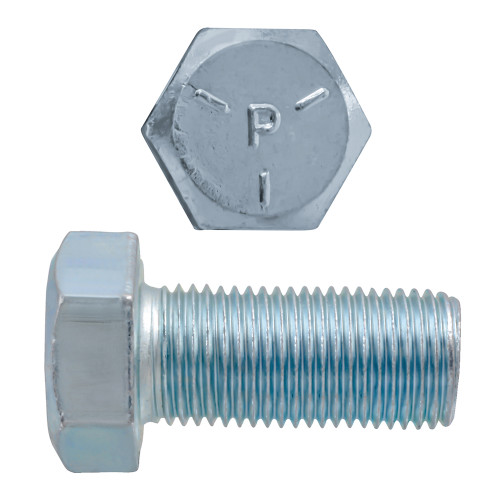 9/16"-18 x 2" Hex Head Cap Screws Grade 5 UNF Zinc FT | 105076-630