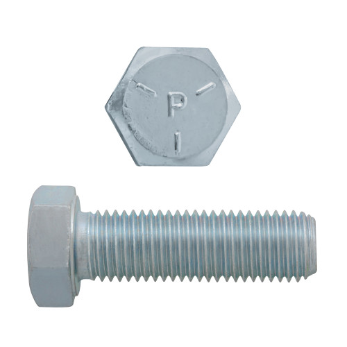 3/8"-24 x 1-1/4" Hex Head Cap Screws Grade 5 UNF Zinc FT | 105076-491