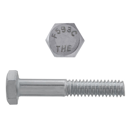 1/4"-20 x 1-1/2" Hex Head Cap Screws 18.8 Stainless Steel UNC PT | 105009-086