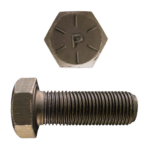 9/16"-18 x 1-1/4" Hex Head Cap Screws Grade 8 UNF Bare Metal FT | 105078-625