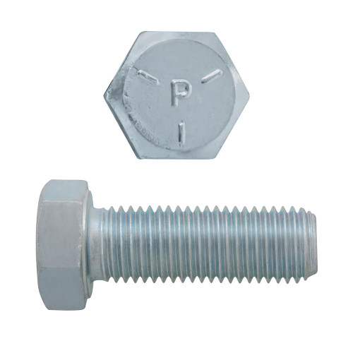 3/8"-24 x 1" Hex Head Cap Screws Grade 5 UNF Zinc FT | 105023-131