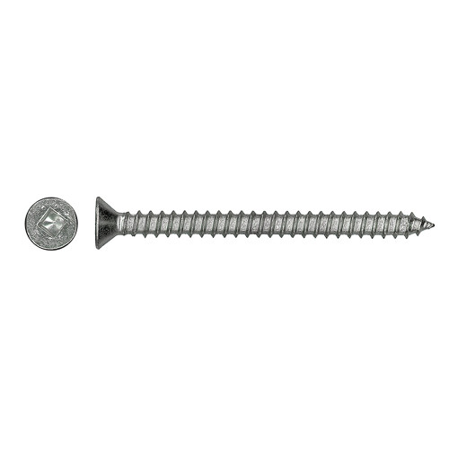#8 x 2" Flat Tapping Screws 18.8 Stainless | 105848-518