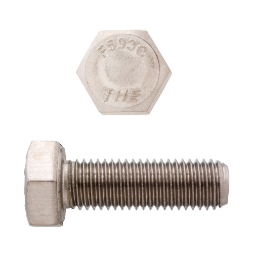 1/4"-28 x 1" Hex Head Cap Screws 18.8 Stainless Steel UNF FT | 1055001-309
