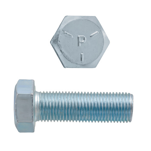 7/16"-20 x 1" Hex Head Cap Screws Grade 5 UNF Zinc FT | 105076-534