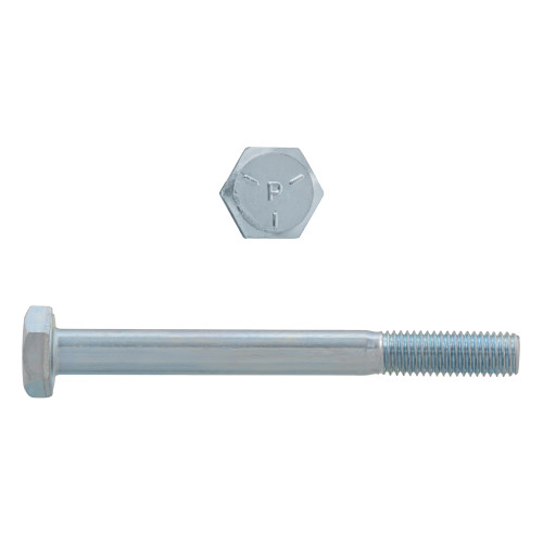 1/4"-28 x 3" Hex Head Cap Screws Grade 5 UNF Zinc PT | 105076-320