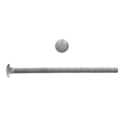1/4"-20 x 6" Carriage Bolts Galvanized Grade 2 UNC FT | 105852-329