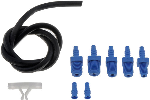 Master Cylinder Bleeder Kit - 22 In. Hose, Clip, And Metric Fittings | DOR13999