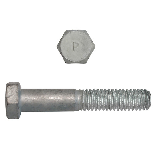 5/16"-18 x 1-1/2" Hex Head Cap Screws Grade 2 UNC Galvanized PT | 105850-448