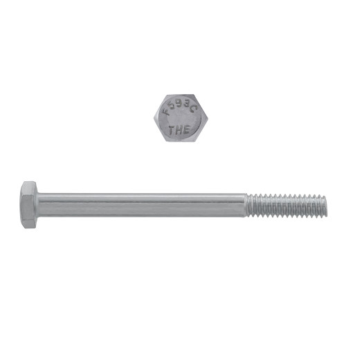 1/4"-20 x 3" Hex Head Cap Bolts 18.8 Stainless Steel UNC PT | 1055000-320