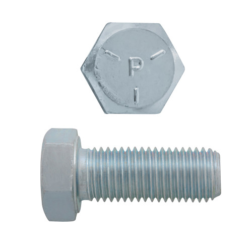 3/8"-24 x 3/4" Hex Head Cap Bolts Grade 5 UNF Zinc FT | 105076-487