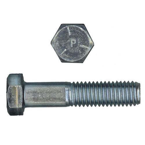 7/16"-14 x 3" Hex Head Cap Screws Grade 5 UNC Zinc PT | 105023-049