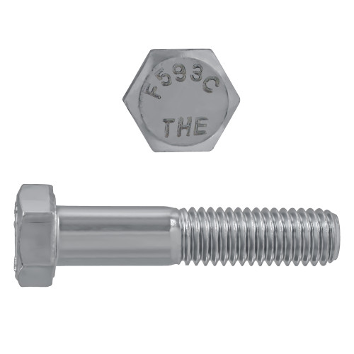 1/2"-13 x 2-1/4" Hex Head Cap Screws 18.8 Stainless Steel UNC PT | 1055000-587