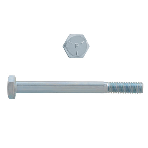 1/4"-28 x 3-1/2" Hex Head Cap Screws Grade 5 UNF Zinc PT | 105076-322