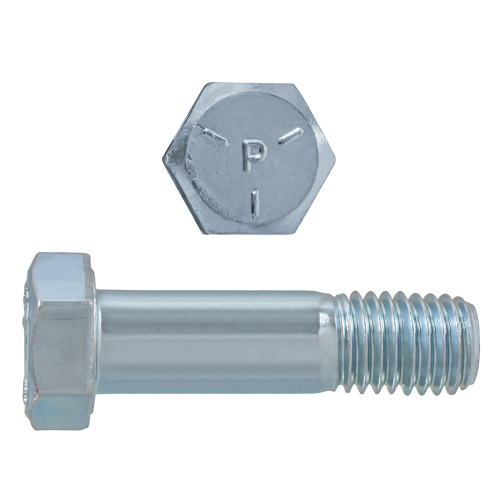 3/4"-10 x 4-1/2" Hex Head Cap Bolts Grade 5 UNC Zinc PT | 105075-726