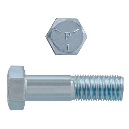 5/8"-18 x 3-1/2" Hex Head Cap Screws Grade 5 UNF Zinc PT | 105076-681