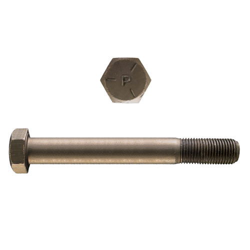 3/8"-24 x 4" Hex Head Cap Bolts Grade 5 UNF Bare Metal PT | 105074-504