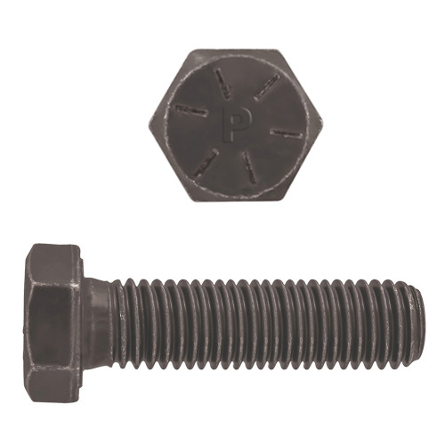 3/4"-10 x 2" Hex Head Cap Screws Grade 8 UNC Bare Metal FT | 105077-717