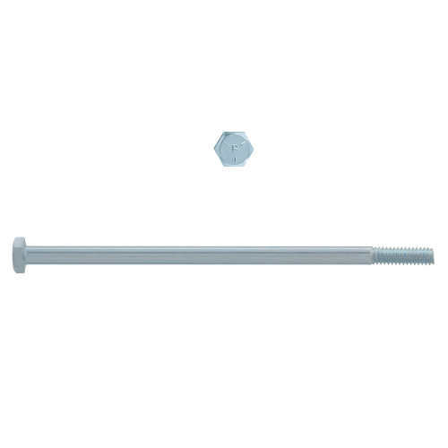 1/4"-20 x 5-1/2" Hex Head Cap Bolts Grade 5 UNC Zinc PT | 105075-327