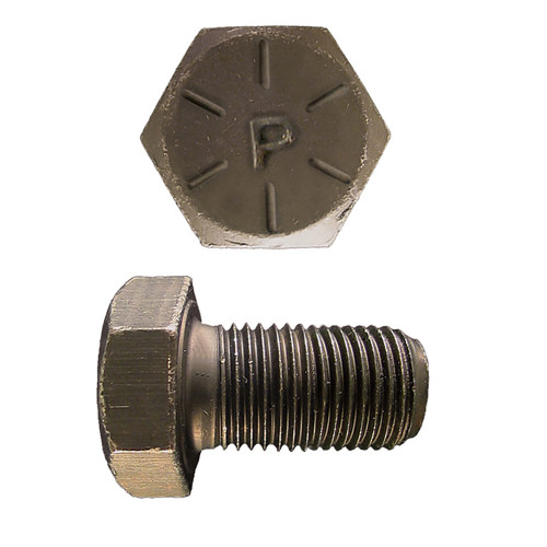 5/16"-24 x 1/2" Hex Head Cap Screws Grade 8 UNF Bare Metal FT | 105078-440