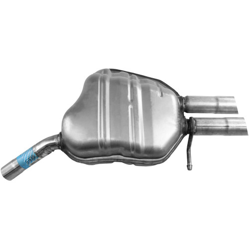 Quiet-Flow Direct Fit Exhaust Muffler Assembly 2.125" Inlet (OD) 2.375" Outlet (OD) | WEX53930