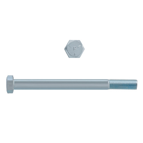 1/2"-20 x 6" Hex Head Cap Bolts Grade 5 UNF Zinc PT | 105076-599