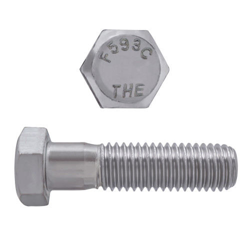 3/8"-16 x 1-3/4" Hex Head Cap Screws 18.8 Stainless Steel UNC PT | 1055000-495