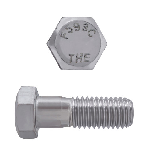 7/16"-14 x 1-3/4" Hex Head Cap Screws 18.8 Stainless Steel UNC PT | 1055000-540