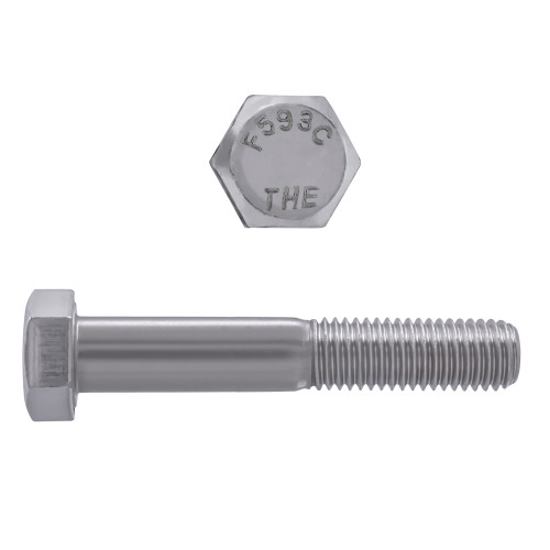 5/8"-11 x 4" Hex Head Cap Screws 18.8 Stainless Steel UNC PT | 1055000-683