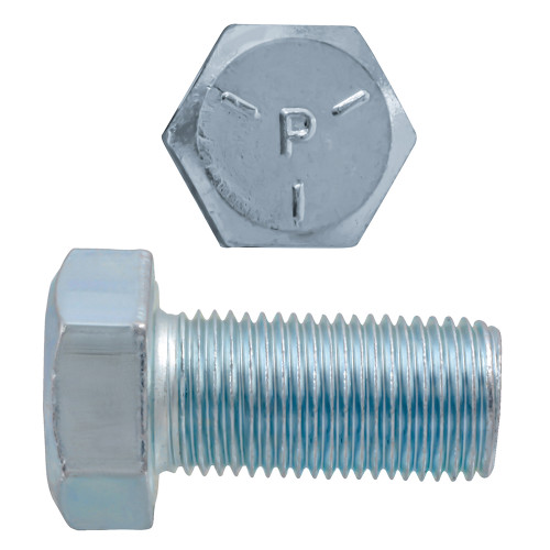 3/4"-16 x 2" Hex Head Cap Screws Grade 5 UNF Zinc FT | 105076-717