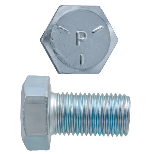 1/2"-20 x 1" Hex Head Cap Screws Grade 5 UNF Zinc FT | 105076-579