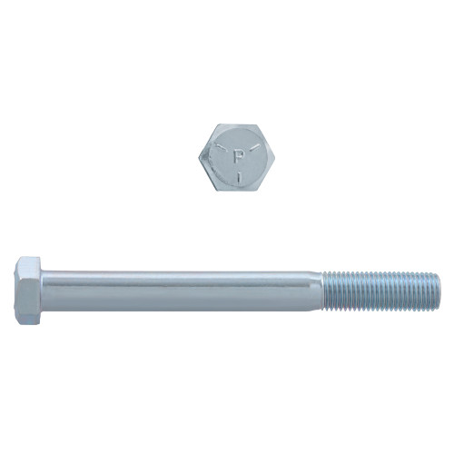 3/8"-24 x 3-1/2" Hex Head Cap Screws Grade 5 UNF Zinc PT | 105076-502