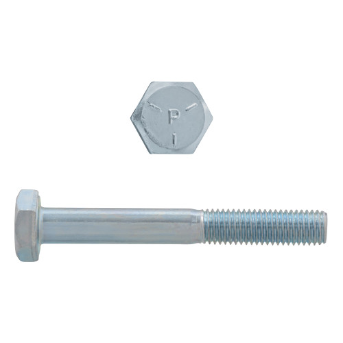 1/4"-28 x 2" Hex Head Cap Screws Grade 5 UNF Zinc PT | 105023-109
