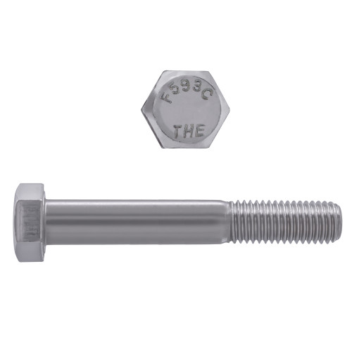 5/8"-11 x 5" Hex Head Cap Screws 18.8 Stainless Steel UNC PT | 1055000-685