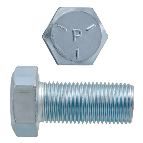 5/8"-18 x 2" Hex Head Cap Screws Grade 5 UNF Zinc FT | 105076-675