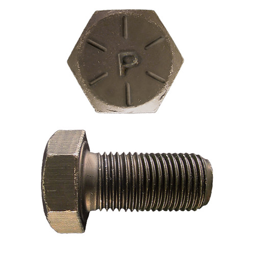 1/4"-28 x 3/4" Hex Head Cap Bolts Grade 8 UNF Bare Metal FT | 105078-307