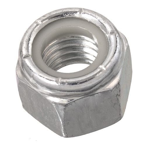 M5-0.80 Metric Nylon Insert Lock Nuts Steel Zinc Class 8 DIN 985 UNC | 105700-005